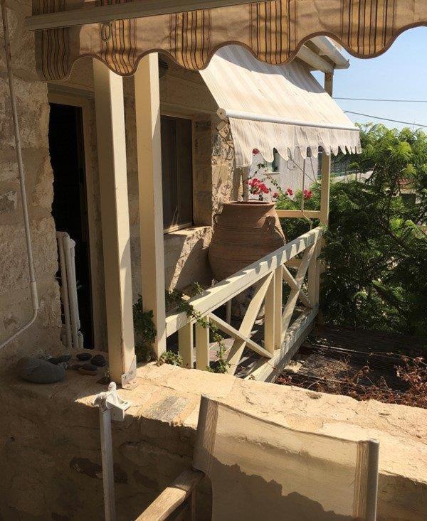شقة Stonehouse Elia Up Myrtos المظهر الخارجي الصورة